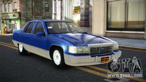 Cadillac Fleetwood Hajafo for GTA 4