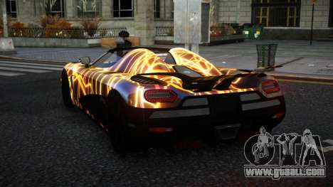Koenigsegg Agera Dathew S5 for GTA 4