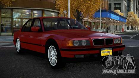 BMW 750i Qacyufuy for GTA 4