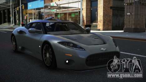 Spyker C8 Naclesaci for GTA 4