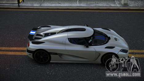 Koenigsegg Agera Bicalik for GTA 4