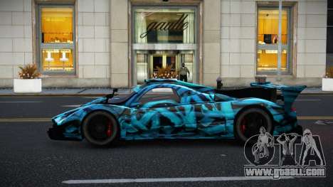 Pagani Zonda Those S12 for GTA 4