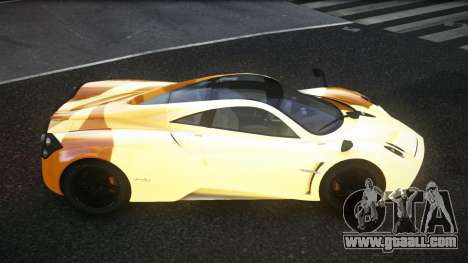 Pagani Huayra Brihaly S13 for GTA 4