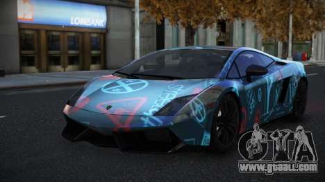 Lamborghini Gallardo Losfair S6 for GTA 4