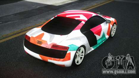 Audi R8 Elitgan S13 for GTA 4