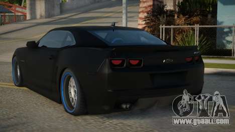 Chevrolet Camaro ZL1 Black 12th for GTA San Andreas