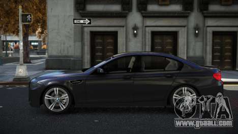 BMW M5 F10 Ejul for GTA 4