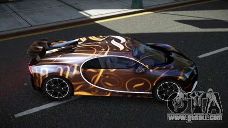 Bugatti Chiron Jehan S2 for GTA 4