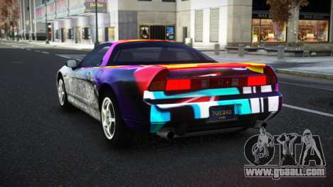 Honda NSX Riterke S6 for GTA 4