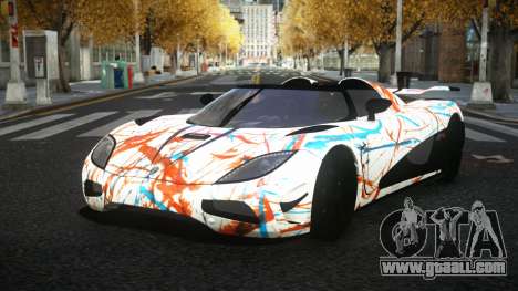 Koenigsegg Agera Dathew S6 for GTA 4