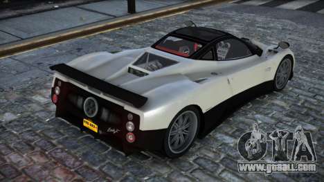 Pagani Zonda Hujheva for GTA 4