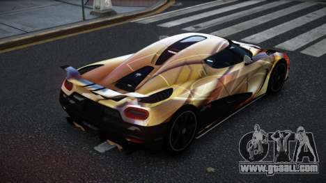 Koenigsegg Agera Jayga S5 for GTA 4