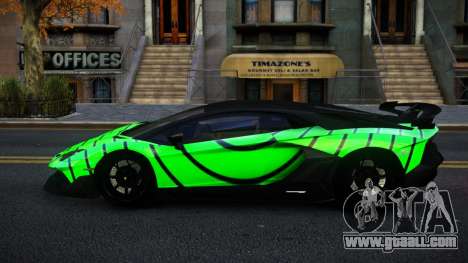 Lamborghini Aventador Berniel S7 for GTA 4
