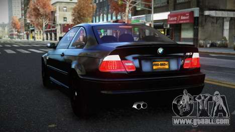 BMW M3 E46 Dajqiqiwi for GTA 4