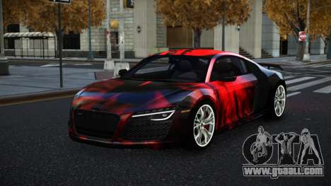 Audi R8 Ryse S12 for GTA 4