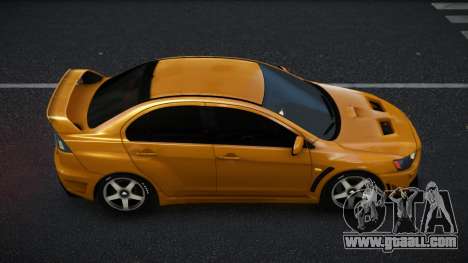 Mitsubishi Lancer Evolution X Jigwus for GTA 4