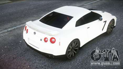 Nissan GT-R R35 Lersa S8 for GTA 4