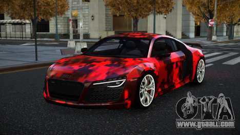 Audi R8 Ryse S9 for GTA 4