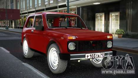 Lada Niva Nelakic for GTA 4
