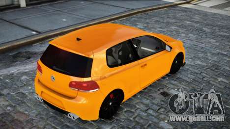 Volkswagen Golf Qibjuwahe for GTA 4