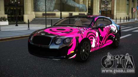 Bentley Continental Chahi S12 for GTA 4