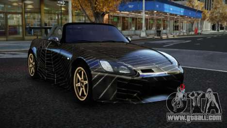 Honda S2000 Minxis S5 for GTA 4