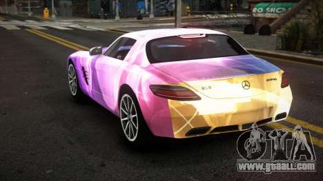 Mercedes-Benz SLS AMG Toelky S3 for GTA 4