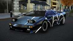 Lamborghini Diablo Hunbe S5 for GTA 4