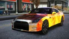 Nissan GT-R R35 Lersa S11 for GTA 4