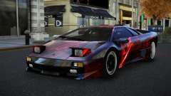 Lamborghini Diablo Hunbe S11 for GTA 4