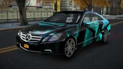Mercedes-Benz E500 Ashah S13 for GTA 4