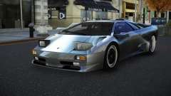 Lamborghini Diablo Hunbe S2 for GTA 4
