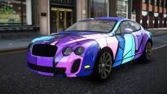 Bentley Continental GT Lauria S2 for GTA 4