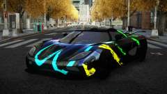 Koenigsegg Agera Dathew S4 for GTA 4