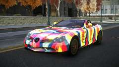 Mercedes-Benz SLR Risgel S10 for GTA 4