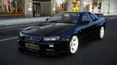 Nissan Skyline R34 Ruwi for GTA 4