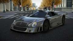 Mercedes-Benz CLK GTR Ewew for GTA 4