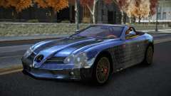 Mercedes-Benz SLR Risgel S6 for GTA 4