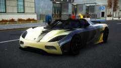 Koenigsegg Agera Jesca S5 for GTA 4