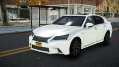 Lexus GS350 Gajuce for GTA 4
