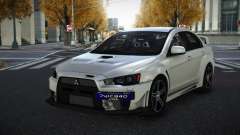 Mitsubishi Lancer Evolution X Juqdowoqa for GTA 4