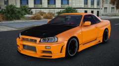 Nissan Skyline R34 Gagpi