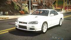 Nissan Skyline R34 Nehgan S1 for GTA 4