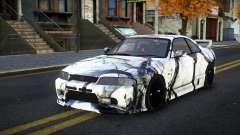 Nissan Skyline R33 Letyxis S8 for GTA 4