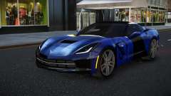 Chevrolet Corvette C7 Ewashu S5 for GTA 4