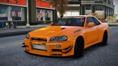 Nissan Skyline R34 Getasonor for GTA 4