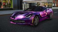 Chevrolet Corvette C7 Ewashu S3 for GTA 4