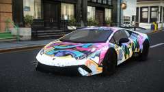 Lamborghini Huracan Altuin S10 for GTA 4
