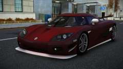 Koenigsegg CCXR Cilzoqufo for GTA 4