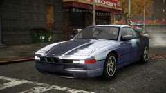 BMW 850CSi Saberon S12 for GTA 4